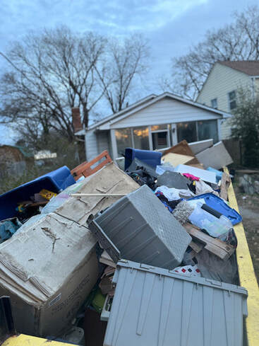 Virginia Beach hoarder house cleanouts